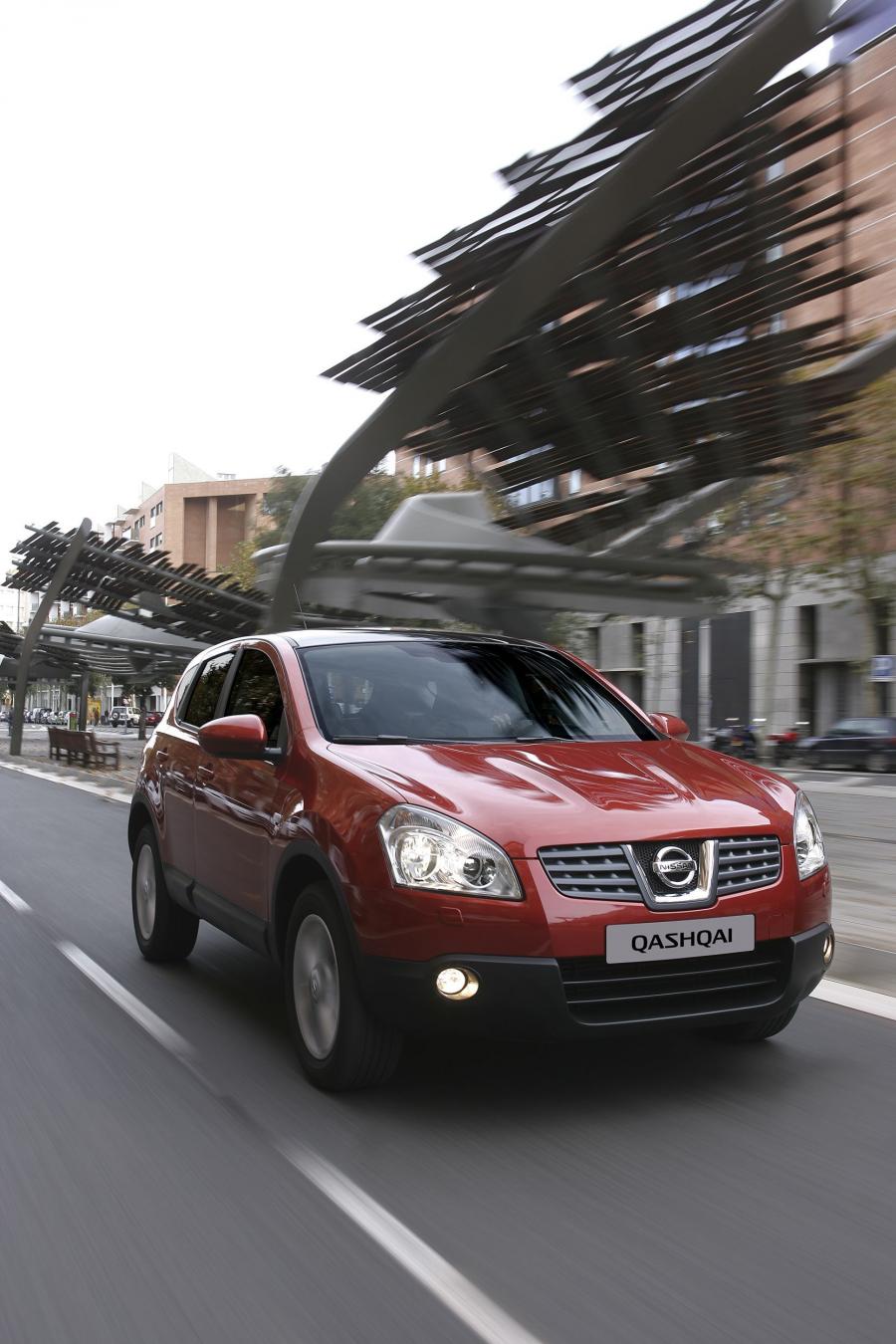  Nissan Qashqai 2007 года  (фото 23 из 100)